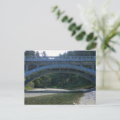 Cummins Creek in Neptune State Park, OF Briefkaart (Staand voorkant)