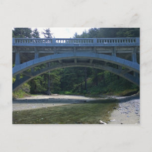 Cummins Creek in Neptune State Park, OF Briefkaart