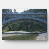 Cummins Creek in Neptune State Park, OF Fotoplaat (voorkant)