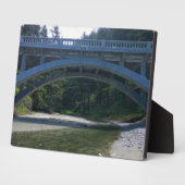 Cummins Creek in Neptune State Park, OF Fotoplaat (Zijkant)