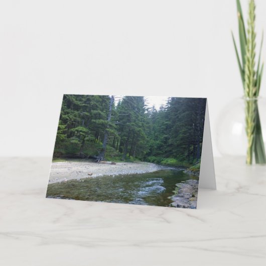 Cummins Creek in Neptune State Park, OF Kaart (Voorkant)