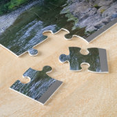 Cummins Creek in Neptune State Park, OF Legpuzzel (Zijkant)