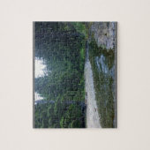 Cummins Creek in Neptune State Park, OF Legpuzzel (Verticaal)
