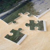 Cummins Creek in Neptune State Park, OF Legpuzzel (Zijkant)