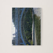 Cummins Creek in Neptune State Park, OF Legpuzzel (Verticaal)