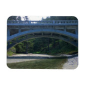 Cummins Creek in Neptune State Park, OF Magneet (Horizontaal)