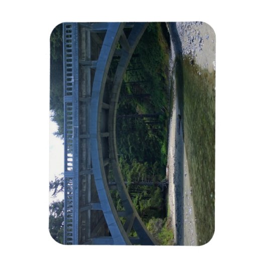 Cummins Creek in Neptune State Park, OF Magneet (Verticaal)