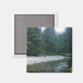 Cummins Creek in Neptune State Park, OF Magneet (Voorkant / Achterkant)