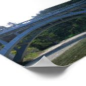 Cummins Creek in Neptune State Park, OF Poster (Hoek)