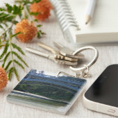 Cummins Creek in Neptune State Park, OF Sleutelhanger (Voorkant Rechts)