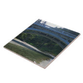 Cummins Creek in Neptune State Park, OF Tegeltje (Zijkant)