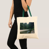 Cummins Creek in Neptune State Park, OF Tote Bag (Voorkant (product))