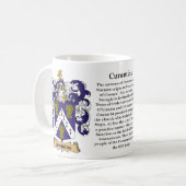 Cummins, de oorsprong, de betekenis en de rest koffiemok (Voorkant links)