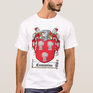 Cummins Family Crest T-shirt