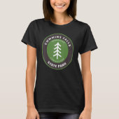 Cummins Herfsten State Park Tennessee Tn Forest Ba T-shirt (Voorkant)