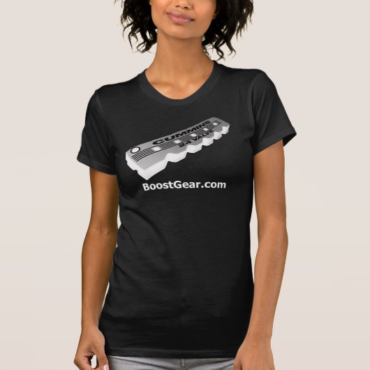 Cummins Shirt van BoostGear.com (Voorkant)