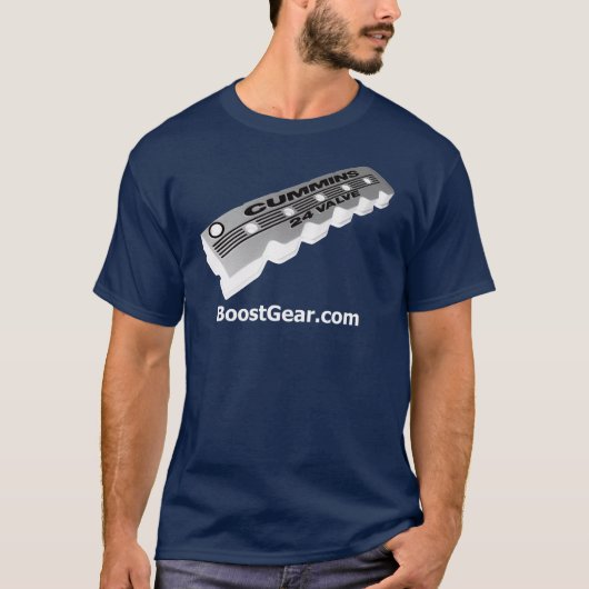 Cummins Shirt van BoostGear.com (Voorkant)