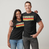 CUMMINS Surname Funny Retro 80-90-jaar geboorteda T-shirt (Unisex)