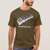 Cummins T-Shirt van BoostGear.com (Voorkant)