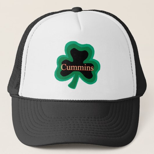 Cummins Trucker Hat Trucker Pet (Voorkant)