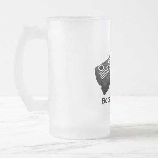 Cummins Turbo Diesel Beer Glass Matglas Bierpul (Links)