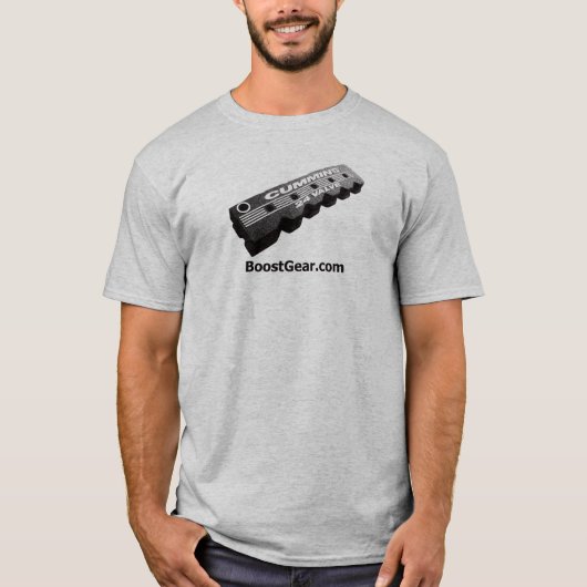 Cummins Turbo Diesel T-Shirt (Voorkant)