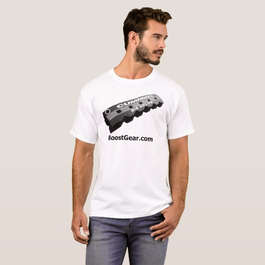 Cummins Turbo Diesel T-Shirt (Voorkant volledig)
