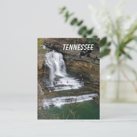 Cummins Waterfall Briefkaart (Staand voorkant)