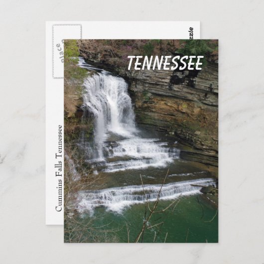 Cummins Waterfall Briefkaart (Voorkant / Achterkant)