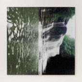 Cummins-waterval Legpuzzel (Horizontaal)