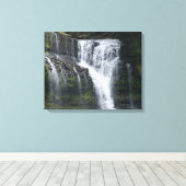 Cummins watervallen canvas afdruk (Insitu (Houten vloer))