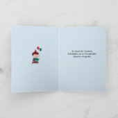 Cumpleaños Amiguito Kaart (Binnen)