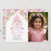 Cumpleaños de la Princesa Kaart (Voorkant / Achterkant)