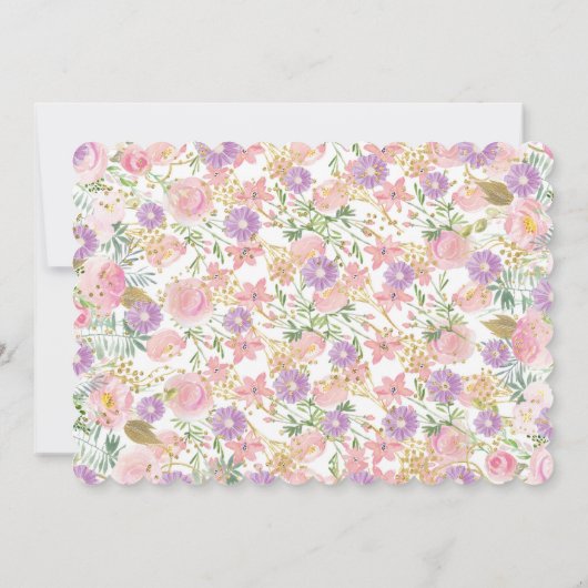 Cumpleaños de la Princesa Kaart (Achterkant)