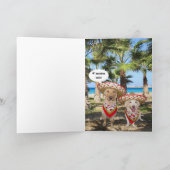 Cumpleaños ¡ Feliz! Kaart (Binnen)