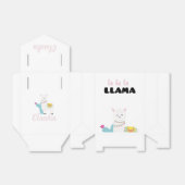 Cumpleaños Llama Bedankdoosjes (Uitgevouwen)