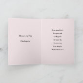 Cumpleaños para una persona muy especial kaart (Binnen)