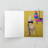 Cumpleanos van Feliz! Kaart (Binnen)