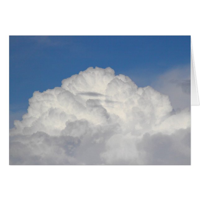 Cumulonimbus (Voorkant Horizontaal)