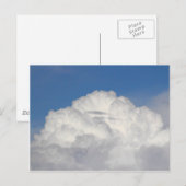 Cumulonimbus Briefkaart (Voorkant / Achterkant)