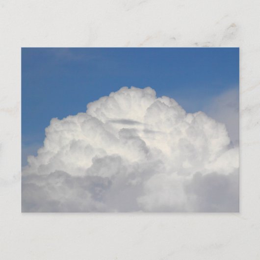 Cumulonimbus Briefkaart (Voorkant)