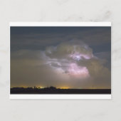 Cumulonimbus Cloud Explosion Briefkaart (Voorkant)