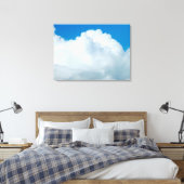 Cumulonimbus Clouds Canvas Afdruk (Insitu (Slaapkamer))