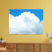 Cumulonimbus Clouds Canvas Afdruk (Insitu (Woonkamer))