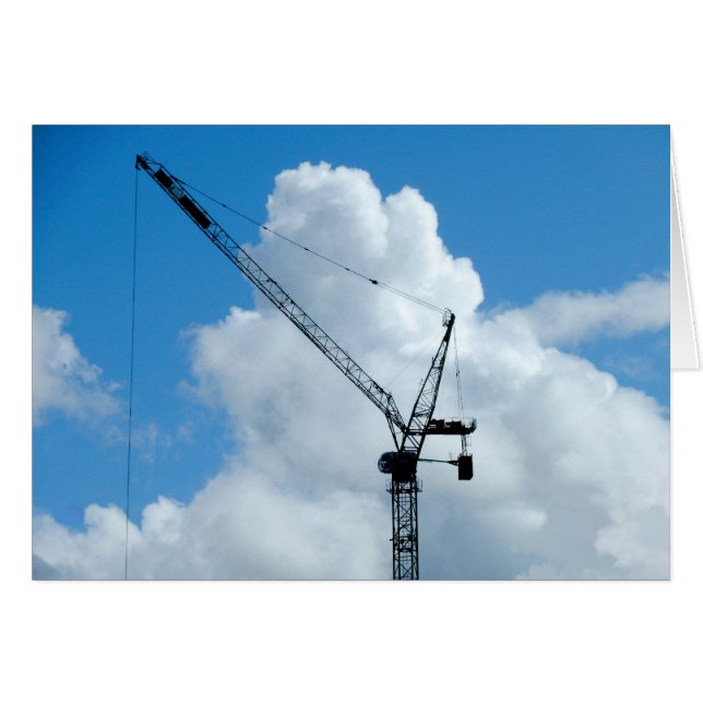 Cumulonimbus Crane (Voorkant Horizontaal)