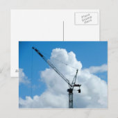 Cumulonimbus Crane Briefkaart (Voorkant / Achterkant)
