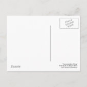 Cumulonimbus Crane Briefkaart (Achterkant)