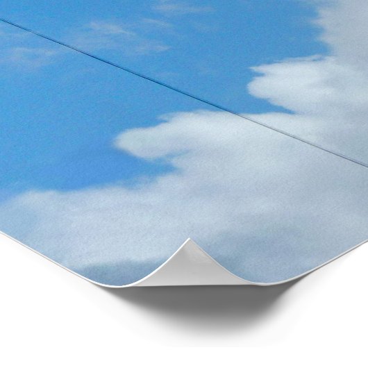 Cumulonimbus Crane Poster (Hoek)