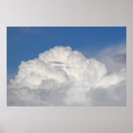 Cumulonimbus Poster (Voorkant)