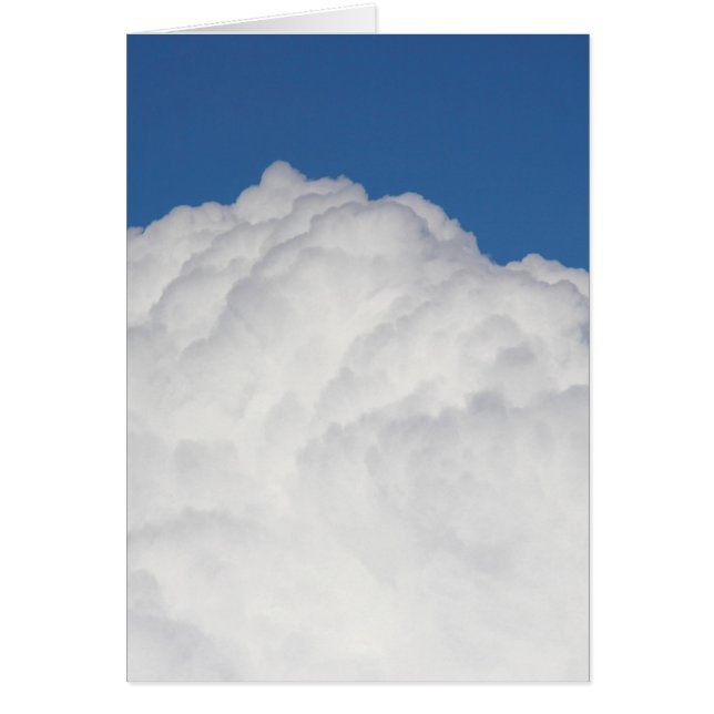 Cumulus Cloud (Voorkant)